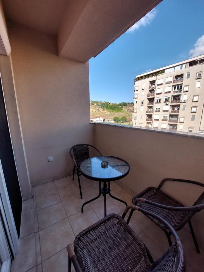 Apartment Gelic Family Kumanovo Exteriör bild