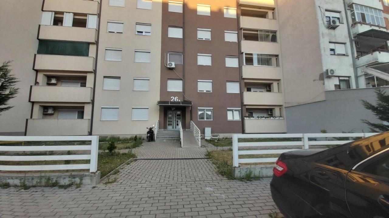 Apartment Gelic Family Kumanovo Exteriör bild