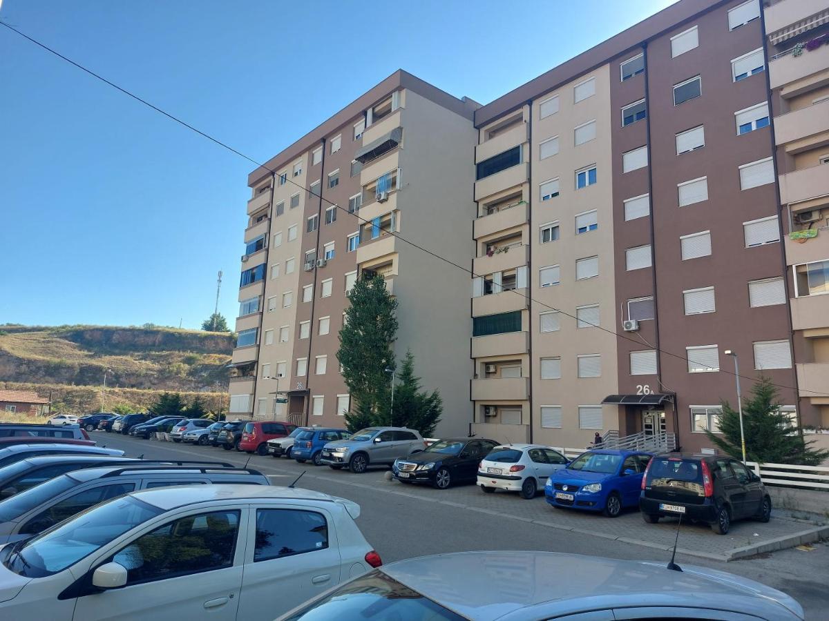 Apartment Gelic Family Kumanovo Exteriör bild